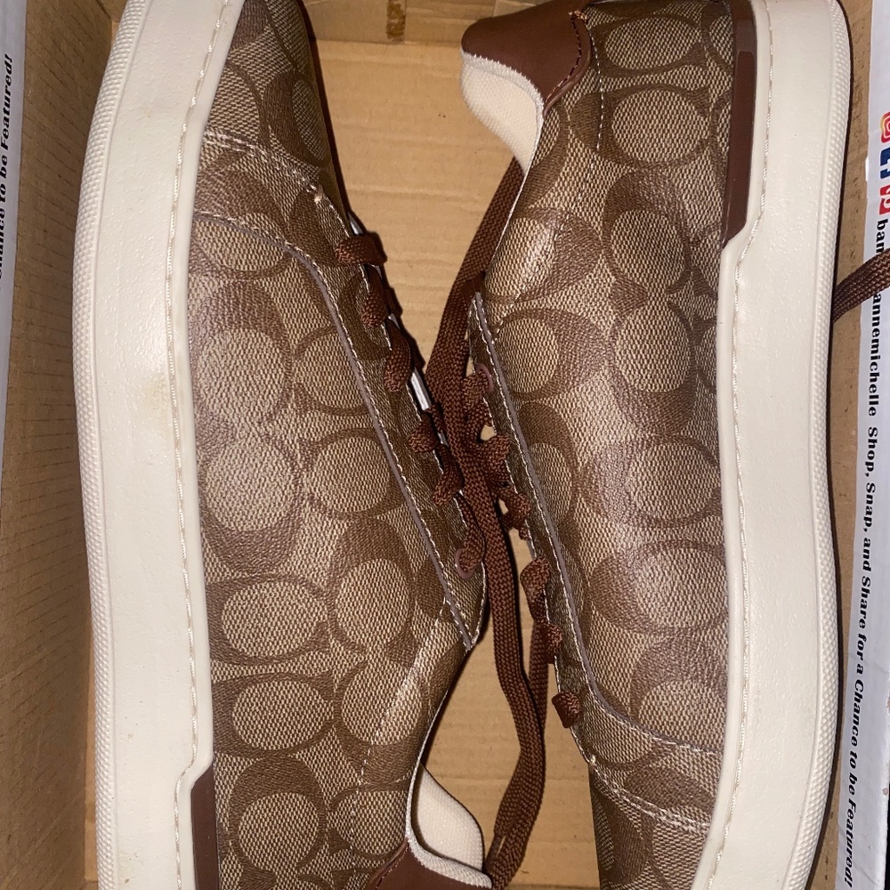 Coach Shoes/Sneakers Size
